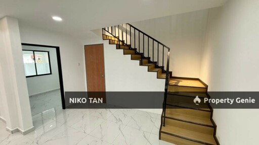 Jalan Mawar 18 Double Storey With Fully Renovated & Extended Kitchen For Sale