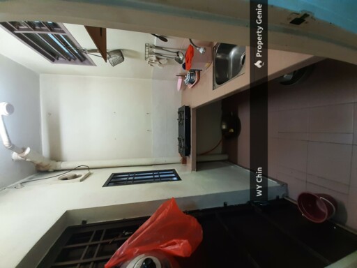 Double storey house
