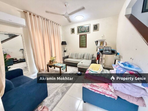 END LOT with EXTRA LAND 2 Storey SEMI-D Cluster Alam Suria, Puncak Alam   .