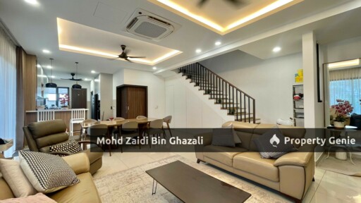 Corner Lot Double Storey Terrace