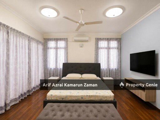 [Freehold] Presint 15, Putrajaya | End Lot Double Storey Semi-D | 5R5B | RM1.39M
