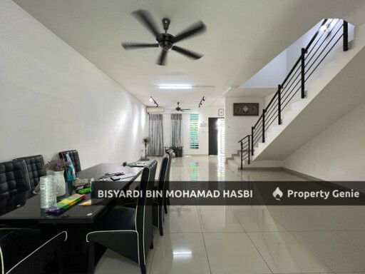 RUMAH DOUBLE STOREY BANGI AVENUE 1 – STRATEGIK & READY TO MOVE IN!