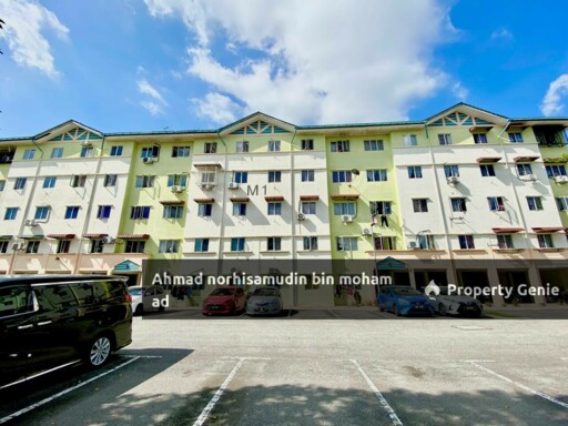 PANGSAPURI SRI BINTANG SEKSYEN U5, SUBANG BESTARI