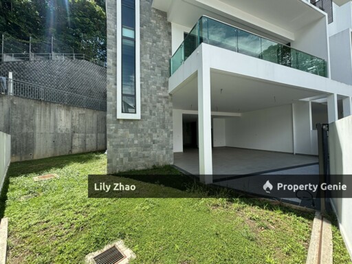 3 Storey Semi Detached, Brand New House for Rent, Gated & Guarded @ Likas, Kota Kinabalu City