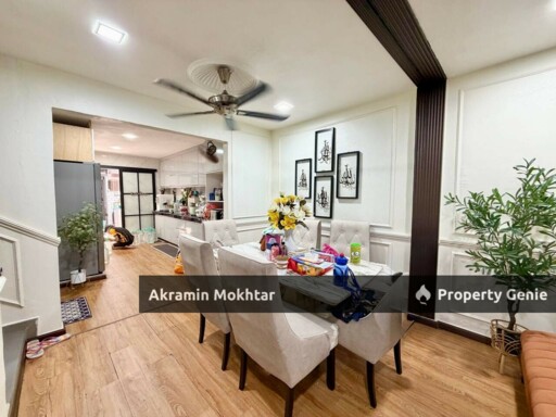 Freehold & Fully Renovated | Double Storey Terrace Dato Abd Hamid, Taman Sentosa, Klang