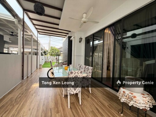 Freehold Bungalow House: Samarinda, 4000 sqft In Krubong