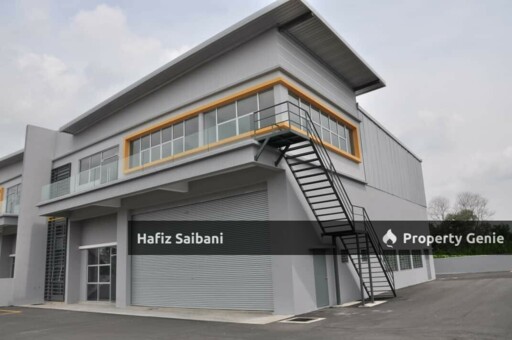 1.5 Storey Semi D Factory Ijok Kuala Selangor