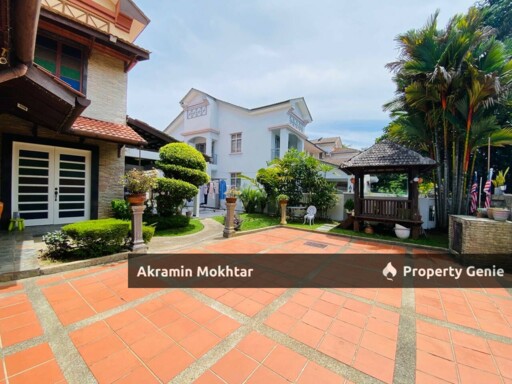 FACING OPEN | DOUBLE STOREY SEMI D UKAY PERDANA AMPANG