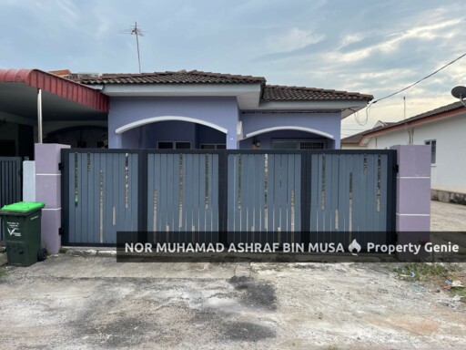 Teres Setingkat End Lot Bandar Puteri Jaya, Sungai Petani