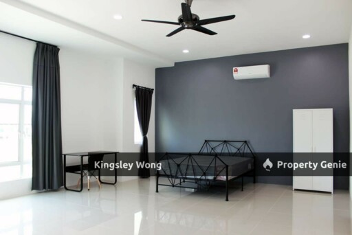 Tasek Square Freehold Double Storey Cluster Semi  D Gated Guarded Unblock View Near Chemor Klebang