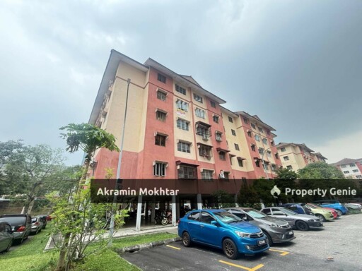 FLAT PKNS SEKSYEN 7 SHAH ALAM
