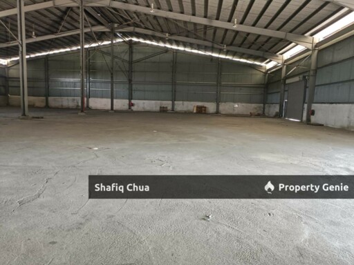 Strategic Industrial Land with Ready Warehouse Teluk Kalong, Kemaman Terengganu