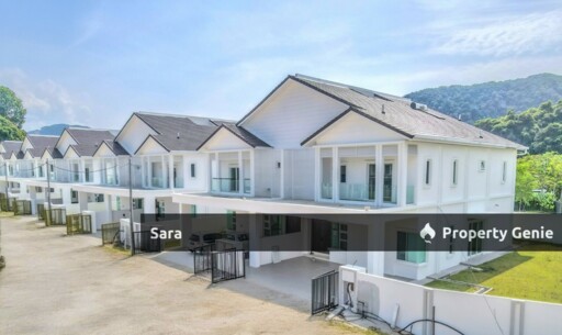 Luxury Freehold 2-Storey Semi D at Botani Area, Ipoh