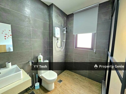 The Quartz Residence Kampung Lapan Studio Unit