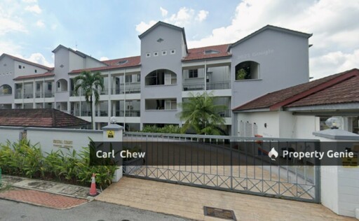 Kristal Court, Robson Heights @ Seputeh