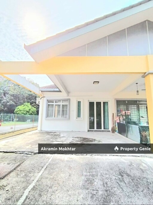 End Lot Single Storey Terrace (Facing Open)  Taman Merbah, Olak Lempit ,Banting Selangor .
