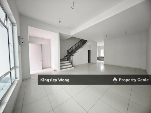 Hill Park Bandar Lahat Mines Pengkalan Double Storey Terrace House Brand New Gated Guarded Unit