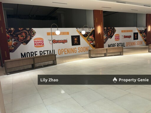 Ground Floor Shop Lot, Anchor Tenant for Rent, New Commercial Shopping Mall, Kota Kinabalu City Centre .