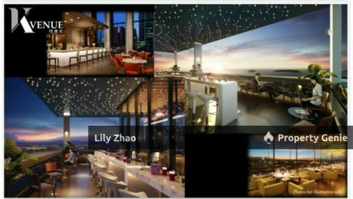 Luxury Modern Smart Home at K Avenue Residence Studio Condo for Sale @ Kepayan Kota Kinabalu