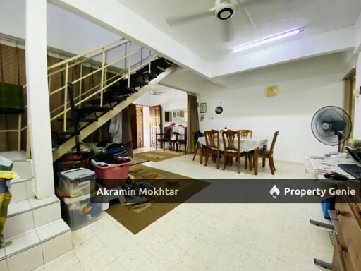 FREEHOLD, END LOT & FULLY RENOVATED | TAMAN PERMATA 2 STOREY TERRACE