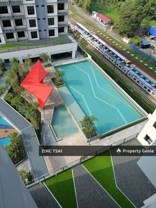 Vista Sentul Residences_Corner Lot {Save RM 199,300} 8 mins Walk to Sentul Barat MRT Station