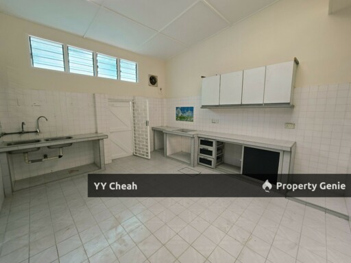 Canning Garden Double Storey Terrace Facing Huge Field Great Location Freehold Good Condition