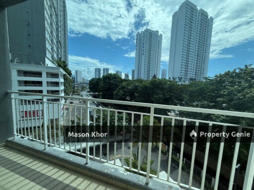 FIERA VISTA CONDO CORNER LOW FLOOR 1400sf 2CP BARE UNIT BAYAN LEPAS