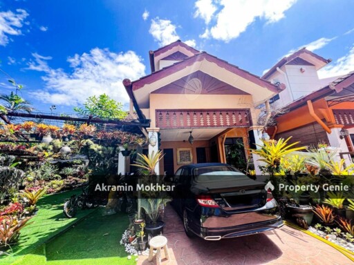 End Lot 2 Storey House Alam Damai (Puspa) Cheras