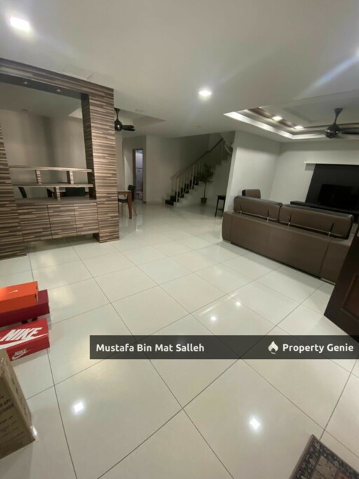 Double Storey Semi D Fully Renovated, Taman Bertam Putra, Kepala Batas,