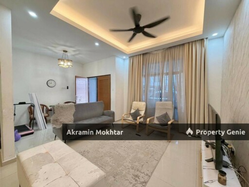 Freehold & Malay Reserved | Double Storey Terrace Taman Irama Bayu Seksyen 30, Shah Alam