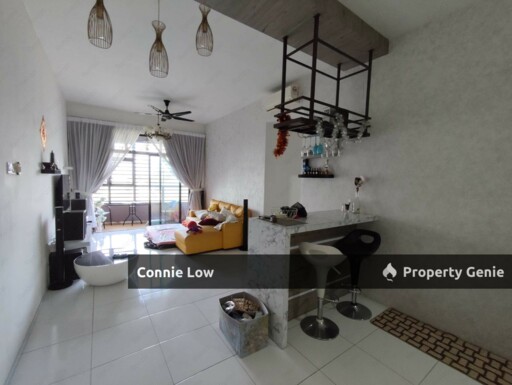 Corner unit with furnished Oasis Condo for Rent