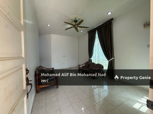 SemiD Taman Kechor Indah | Flood Free | Freegift