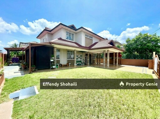 RASAH KEMAYAN SEREMBAN BUNGALOW