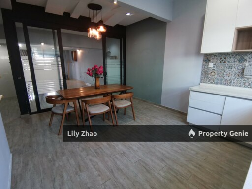 3 Storey Terraced House for Sale, Renovated & Furnished, Taman Tunoh, Behind ITCC Hypermall, Penampang