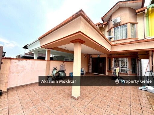 Freehold | Double Storey Terrace Intermediate Taman Bukit Intan, Klang