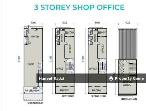 Shoplot - Platinum Commecial - Bandar Mutiara - Sungai Petani