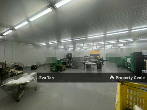 Simpang Renggam Detached Factory with Mezz Floor Office