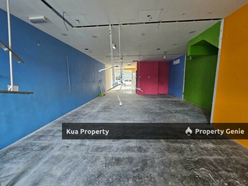 Ground Floor Intermediate Shoplot at Northbank Tabuan Tranquility