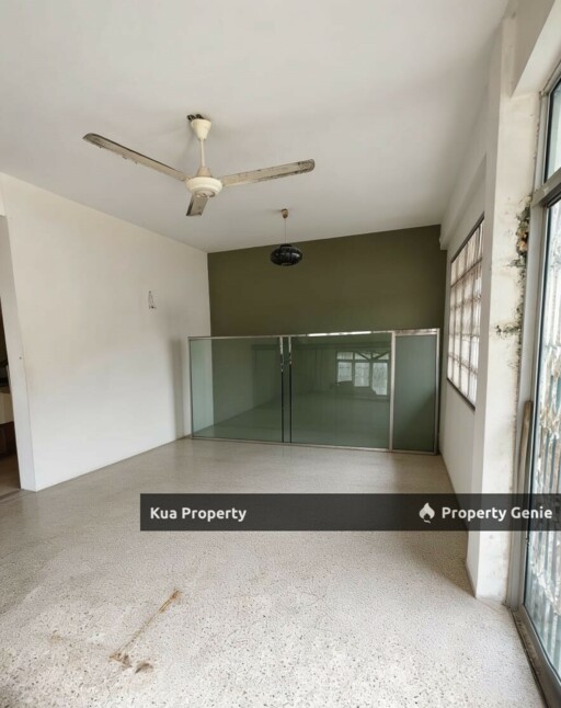 Double Storey Terrace Corner House Located at Jalan Arang
