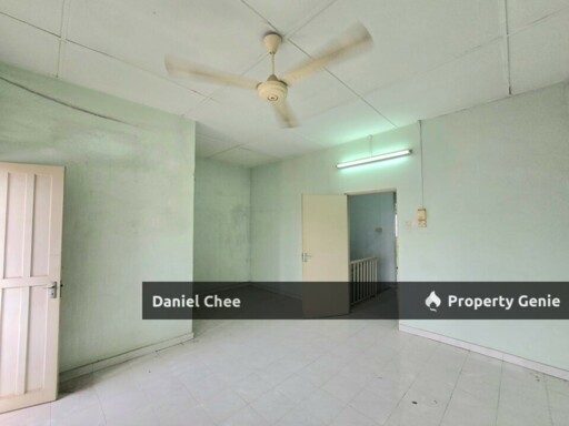 Bercham Double Storey House For Rent