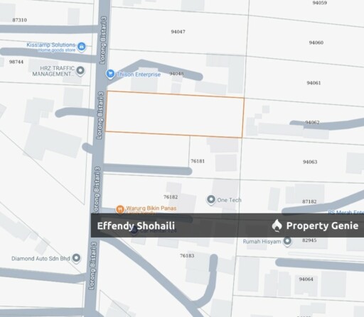 PUCHONG KG SRI AMAN DEVELOPMENT LAND