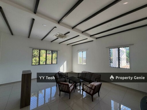 Residential Land with Ready Built British Style Bungalow @ Ayer Molek