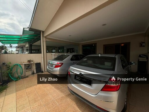2-Storey Terrace House for Rent, 4 Rooms 3 Bath, Furnished, 2,544 Sqft, Taman Hungab, Noosob, Penampang, Kota Kinabalu, Sabah