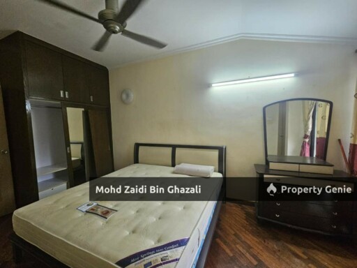 FULLY FURNISHED Double Storey Terrace at Presint 8, Putrajaya