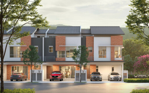 Illaria Hillside Homes, Gamuda Gardens