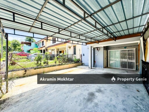 Freehold | Double Storey Jalan Kemboja Bukit Sentosa Rawang
