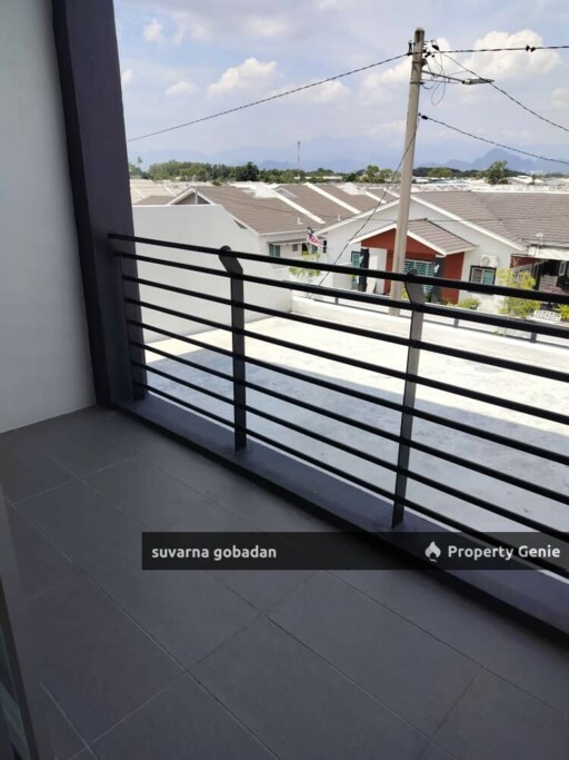 Ipoh Property - Double Storey Terrace, Lahat, Ipoh Perak
