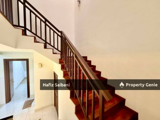 Double Storey Terrace Canting Alam Impian
