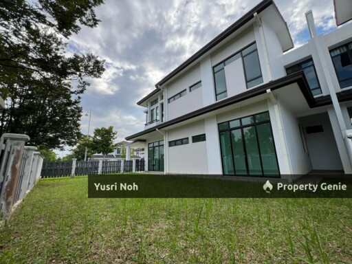 Corner Semi-D 2 Storey Cluster, Tenderfields @ Eco Majestic