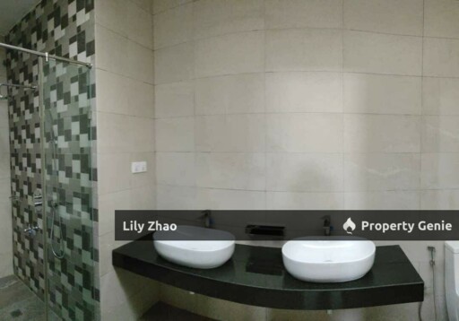 3-Storey Semi Detached Luxury House for Rent. 4Bed 5Bath, Gated & Guarded, Likas, Kota Kinabalu.